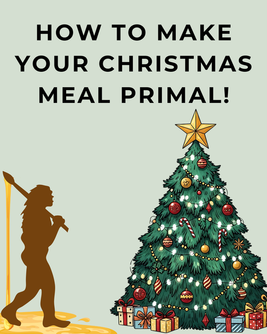 A Healthier, Primal Christmas: Easy Holiday Swaps for Your Family Dinner