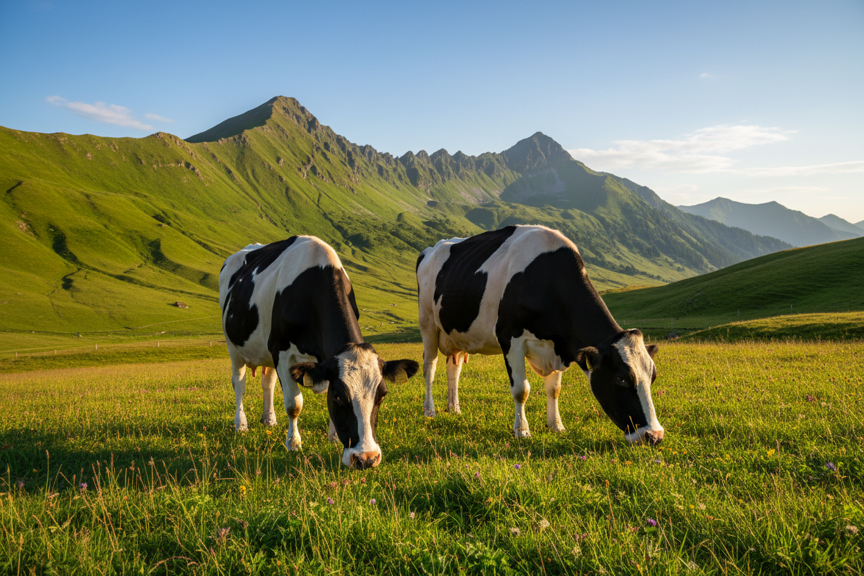 Grass-Fed Dairy